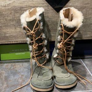 Ugg Appalachian lace up boots